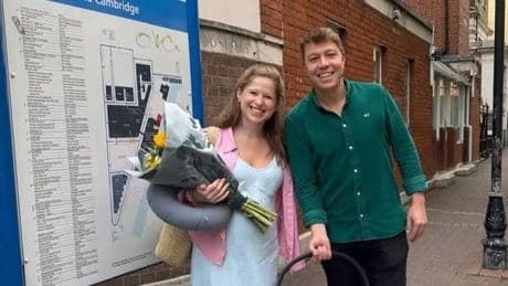 GB News star gives birth as co-star husband gives new son 'life lesson'