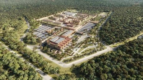 Guyane: à quoi va ressembler la nouvelle prison de haute sécurité en plein coeur de la jungle amazonienne?