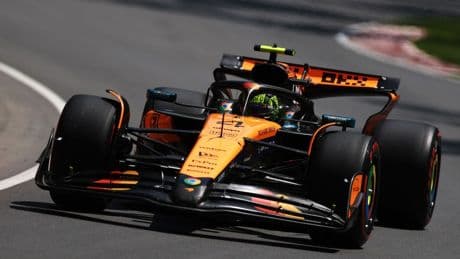 Vor dem Qualifiying: Norris fährt im Abschlusstraining in Kanada Bestzeit