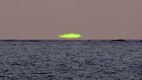 Un 'destello verde' ha sido visto al atardecer: es el resultado de un fenómeno muy inusual