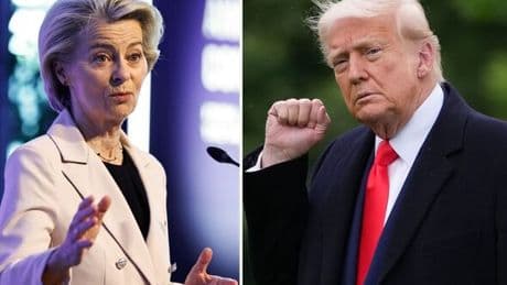 EU left fuming as Trump slaps on 50% tariffs - 'have some respect!'