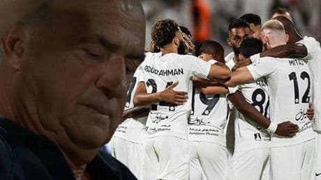 Fatih Terim'in Al Shabab'ı evinde şampiyona mağlup!