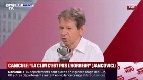 Agriculture : “La disponibilité en eau en France va baisser”, alerte Jean-Marc Jancovici