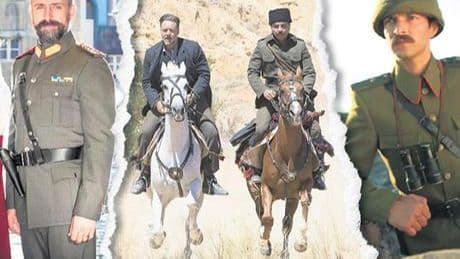 Zaferin izinde çok özel yapımlar