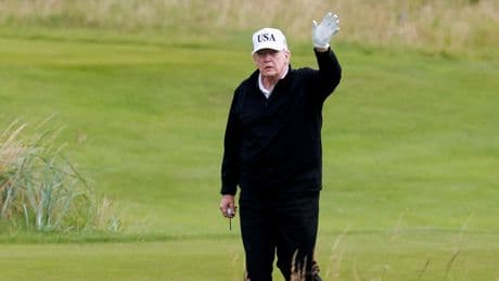 Droits de douane : Trump et von der Leyen en Écosse pour négocier