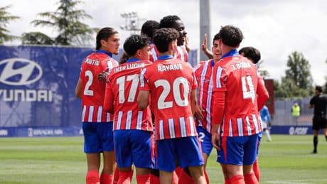 Atlético B, tres finales para pelear un sueño