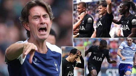 FIVE THINGS WE LEARNED from Thomas Frank's Tottenham bow: How new £55m man Mohammed Kudus got on, the star who could be fearing for his spot, and where they NEED signings after 2-0 win over Reading