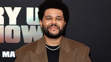 Cringe-inducing clip from The Weeknd's new film goes viral as fans plead 'please stop acting'