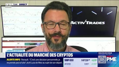 L'édito crypto : Quelles sont les valeurs refuges ? - 16/06