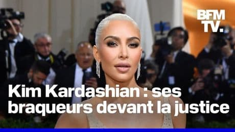 Braquage contre Kim Kardashian: ces "papys braqueurs" devant la justice