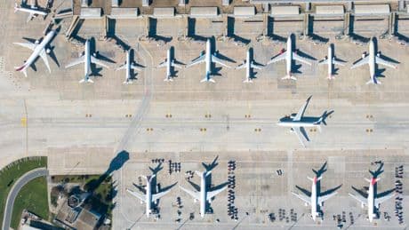 How airlines are managing the risk of missile threats and airspace closures