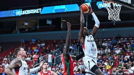 Deutsches Team bei EM: Die Belohnung der Basketball-Streber