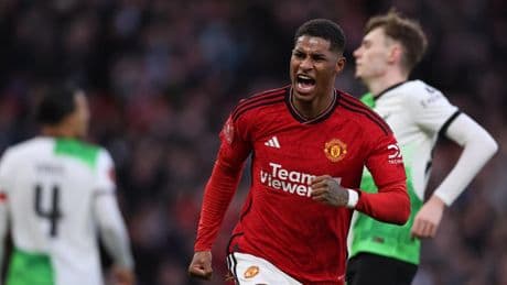 Principio de acuerdo con Marcus Rashford para que llegue cedido al Barça