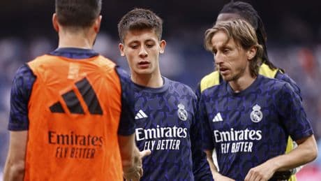 Luka Modric'in Real Madrid'deki son sözleri Arda Güler oldu