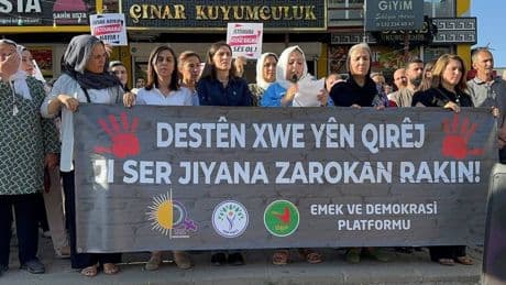 Batman'da çocuk istismarı protesto edildi: "Kirli ellerinizi çocukların yaşamından çekin"
