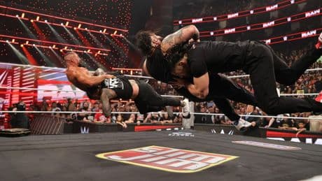 WWE SummerSlam 2025 Results As Jey Uso, Roman Reigns Win Opening Match