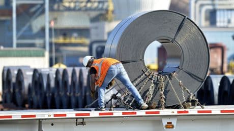 Steel industry urges Trump to keep tariff pedal to the metal  after early uptick in output, jobs