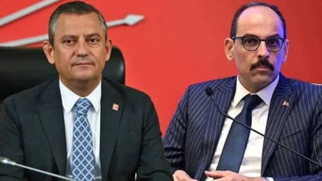 Özgür Özel ile MİT Başkanı'nın görüşmesi başladı