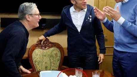 'Macron, Starmer, Merz Kiev'de uyuşturucu kullandı' iddialarına Elysee Sarayı'ndan yanıt!