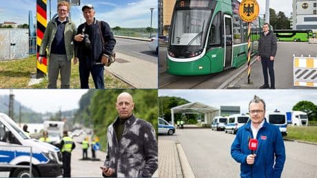 Zurückweisungen angeordnet - BILD-Reporter machen die Grenzkontrolle!