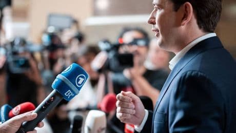 Prozess um Ibiza-Untersuchungsausschuss : Vorwurf der Falschaussage – Freispruch für Österreichs Ex-Kanzler Kurz