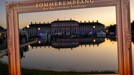 Sommerfest: Landtags-Sommerempfang mit Prominenten und Ehrenamtlichem