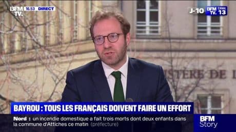 "Effort" des Français: " Si on met en premier sur la table un impôt sur la consommation, on n'est pas absolument sur la bonne route", estime Antoine Armand (Ensemble)
