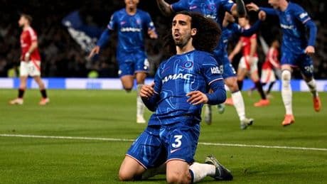Marc Cucurella downs lacklustre Man Utd to boost Chelsea's top-five hopes - 5 talking points