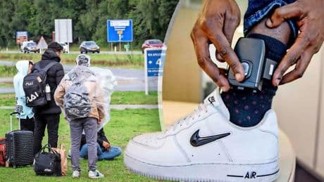 NSC wil dat uitgeprocedeerde asielzoekers voortaan enkelband krijgen