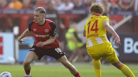 El Leverkusen dice adiós a la liga en el regreso de Wirtz