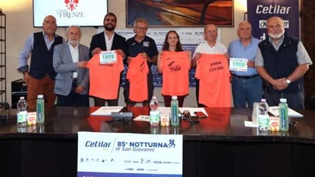 Sabato 21 giugno si corre l'85^ Notturna di San Giovanni a Firenze