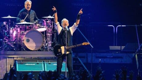 Bruce Springsteen slams 'corrupt' Donald Trump in brutal speech on first night of UK gig