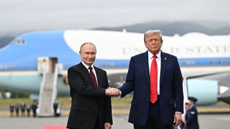 Gipfel in Alaska: Trump und Putin mit freundlichen Worten, aber ohne Ergebnis