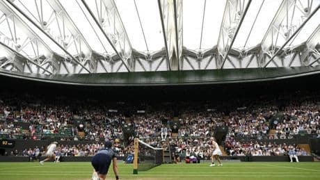 Wimbledon faces calls to close roof amid London weather warnings
