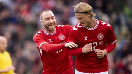 Christian Eriksen (33) gaat samenwerken met Nederlandse stunttrainer Paul Simonis