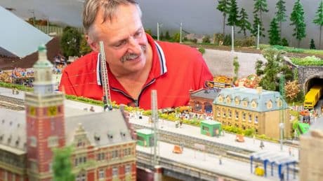 Modellbahnbau: Im Maßstab 1:87 ist die Welt noch in Ordnung