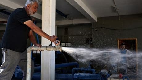 Cisjordanie: l’eau, nouvelle arme du conflit entre colons israéliens et Palestiniens