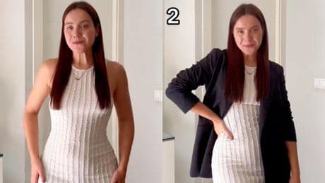 Andrea Dutrús, asesora de moda: “Si te gustan los vestidos ceñidos pero tienes complejo con tus caderas aplica estos dos trucos para lucirlos con mayor comodidad y no renunciar a tu estilo”