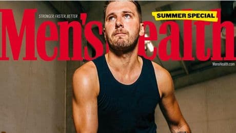 El modelo fitness Luka Doncic se lleva un aviso: "Es algo que tendremos que ver..."