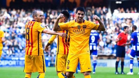 La tarde en que Luis Suárez le hizo un ‘siete’ al Deportivo