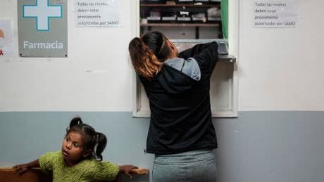 Argentines reel from health care cutbacks as President Milei's state overhaul mirrors Trump's
