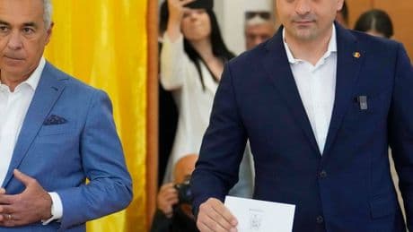 George Simion vorn: Rechtsextremer gewinnt erste Runde der Präsidentenwahl in Rumänien