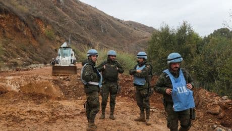 The Trump administration wants to end the UN peacekeeping in Lebanon. Europe is pushing back