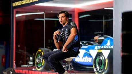 Sainz, maestro de ceremonias del ensayo general de Madring