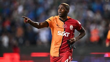 GALATASARAY HABERLERİ - Osimhen'den taraftarı coşturacak karar! İşte dönüş uçağında yaşananlar