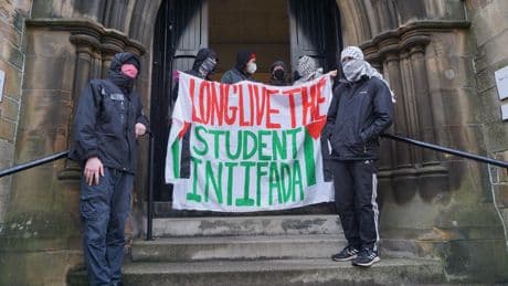 Police Scotland must take action against 'masked youths' at Glasgow University