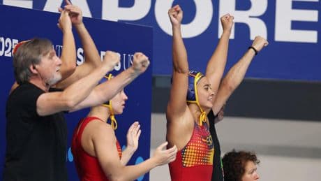 España se resarce contra Estados Unidos y repite bronce mundial en waterpolo femenino