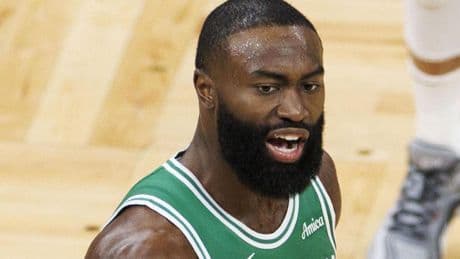 El culé Jaylen Brown fuerza con su pundonor el sexto partido de los Celtics ante los Knicks