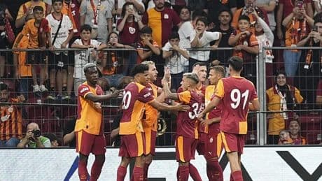 Galatasaray, hazırlık maçında Lazio ile karşılaşacak