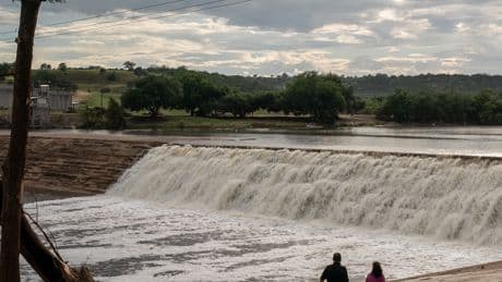 Texas City Racked by Floods Becomes a Hub for Search and Recovery